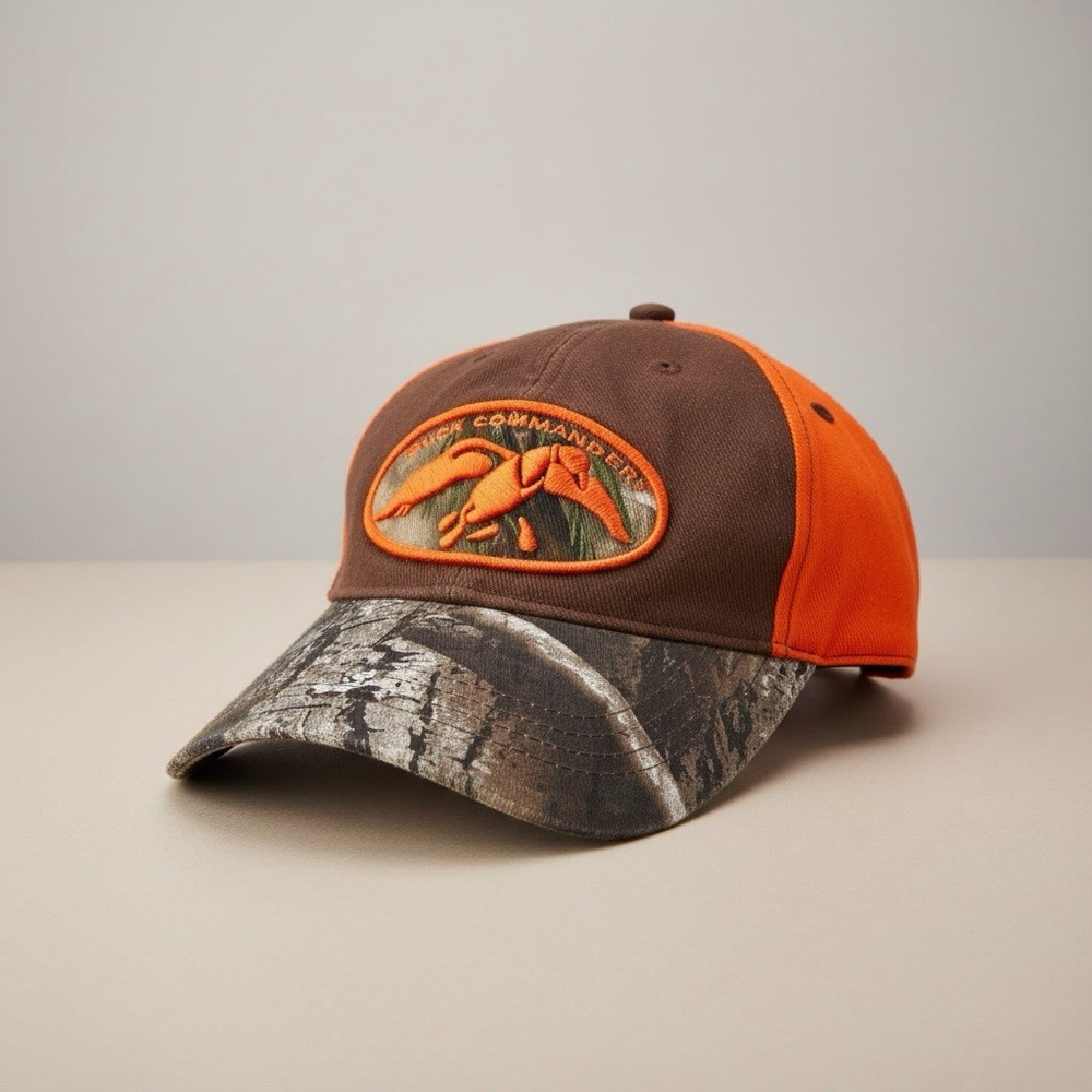 Unisex Duck Commander Camouflage Adjustable Hat Hunting Outdoor